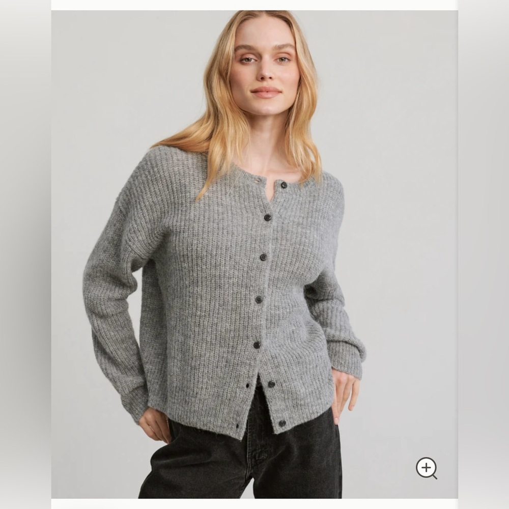 NWOT - Jenni Kayne Hayes Crewneck Cardigan